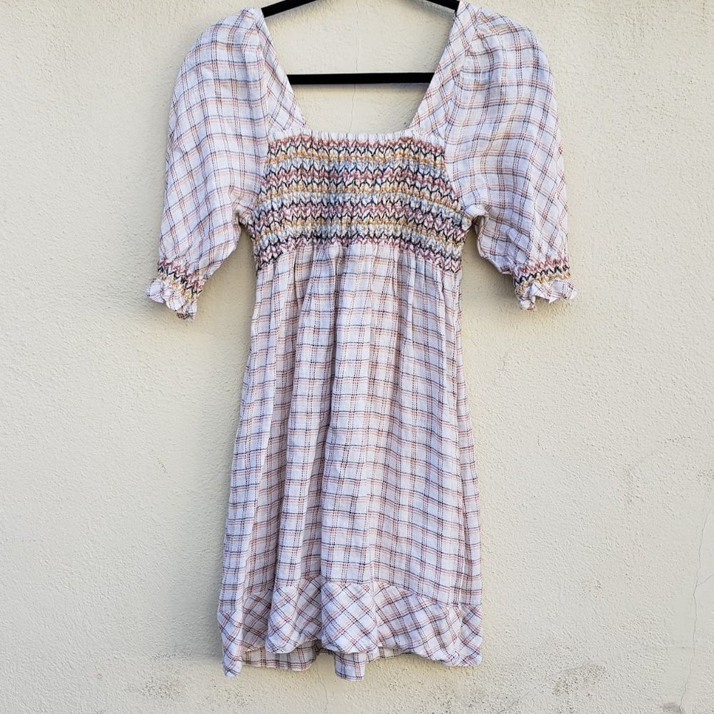 Faherty Multicolor Mini Dress - Picture 3 of 6
